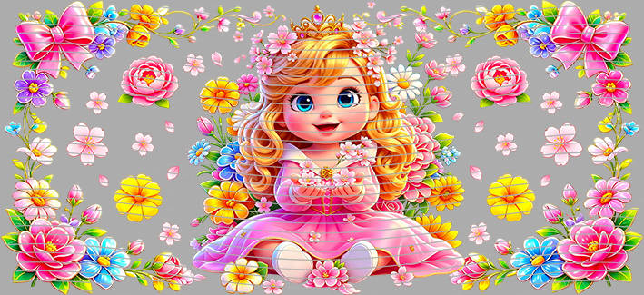 16oz Disney style-D-2810